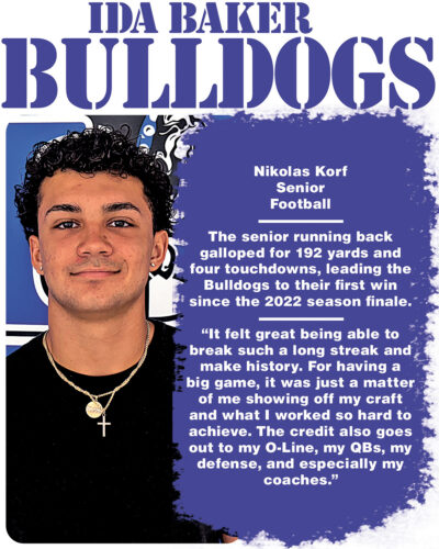Athletes of the Week - Sept. 12 - Hayden Tedhams & Nikolas Korf